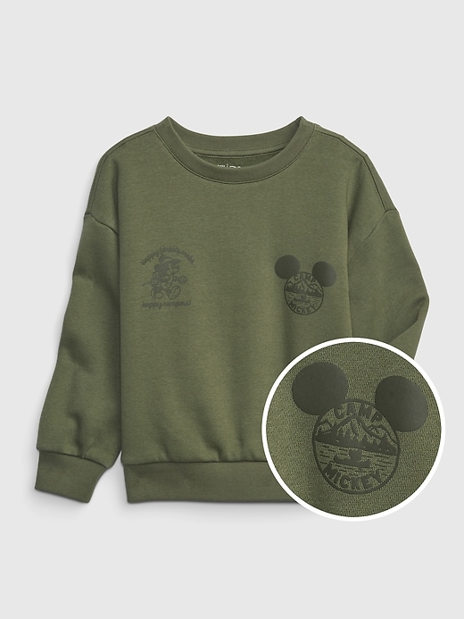 Image number 1 showing, babyGap &#124 Disney Mickey Mouse Sweatshirt