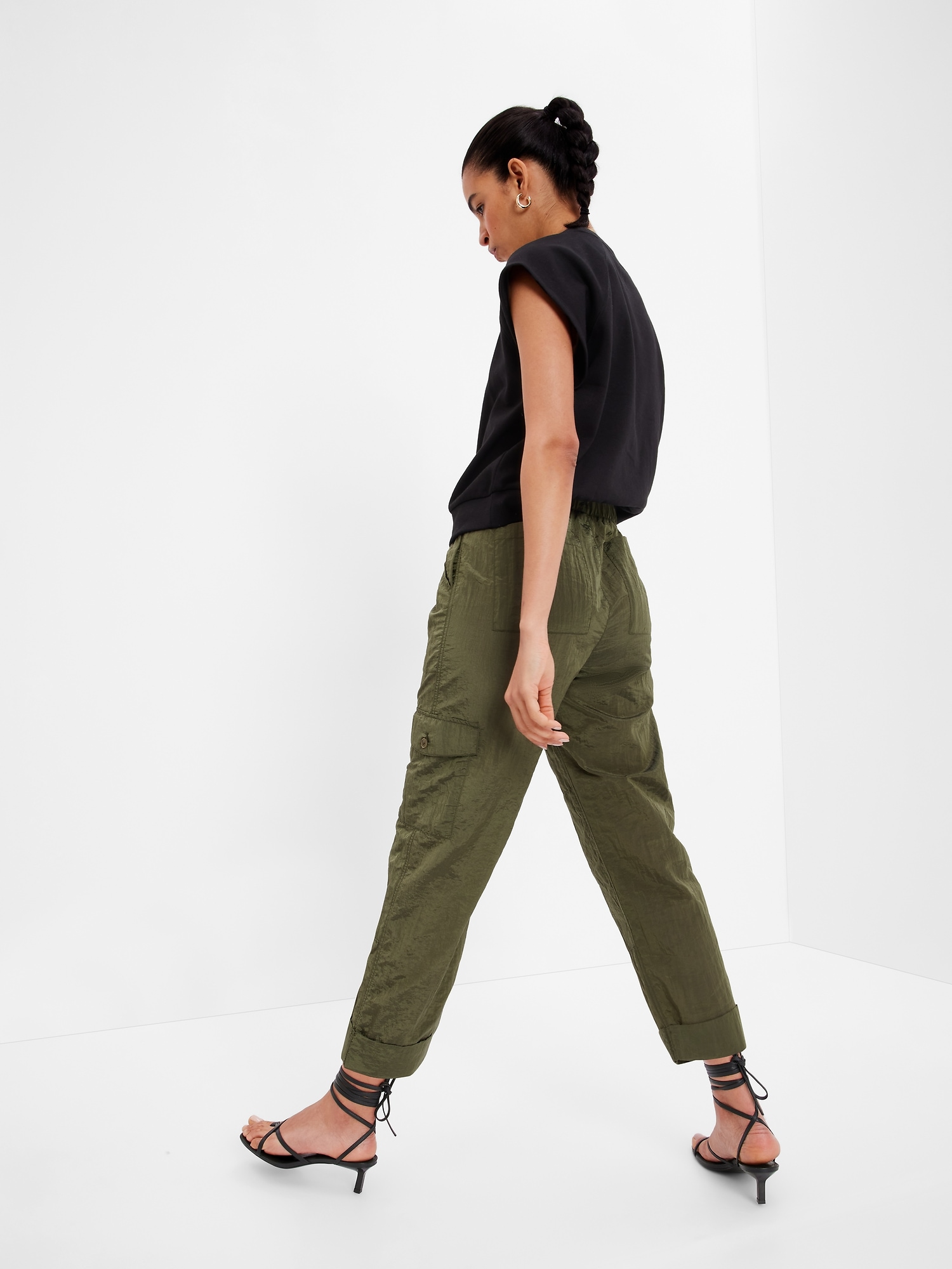 Side Mesh Pocket Active Pants - Hypegem - Closed until further notice