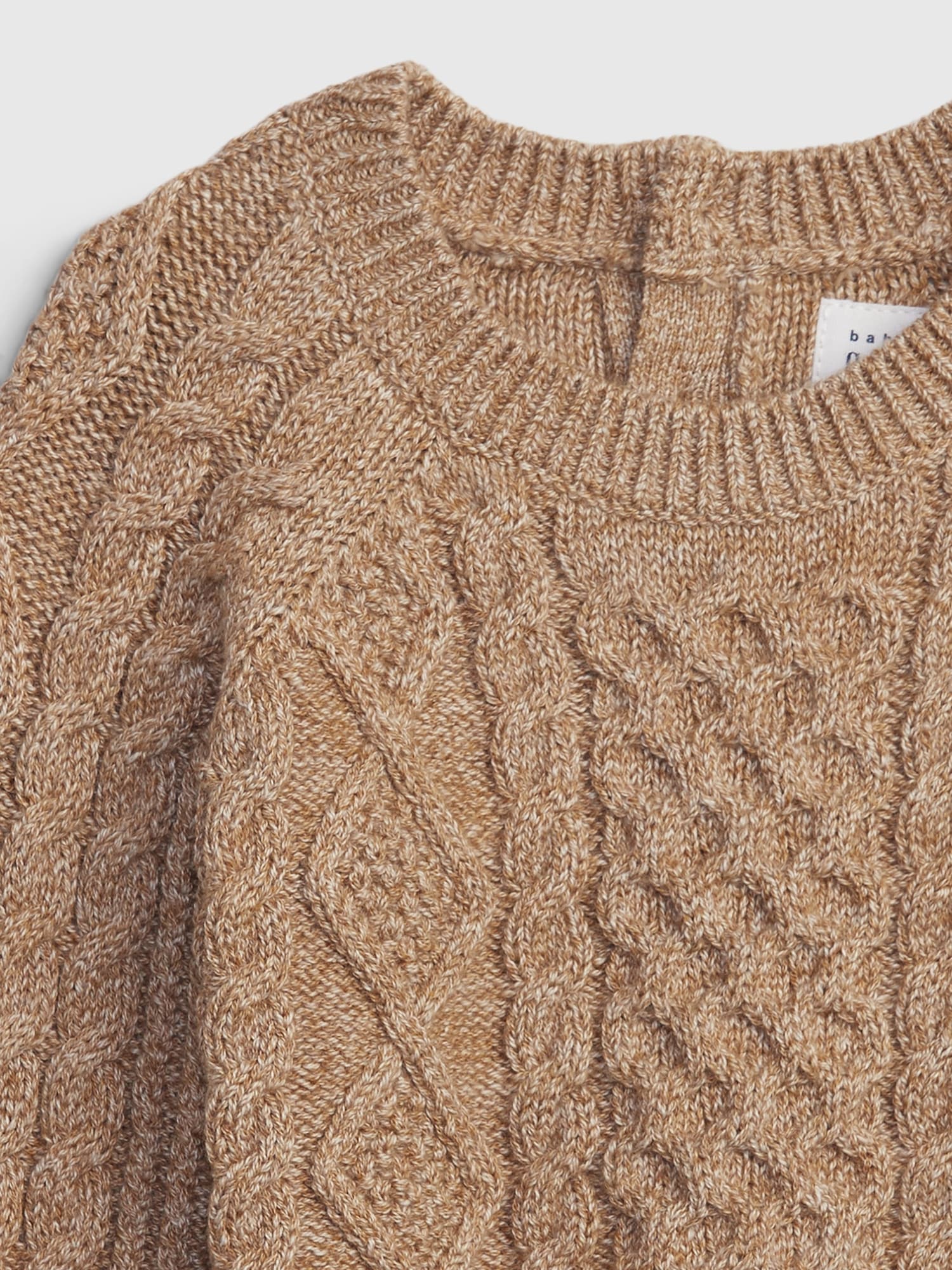 Baby gap store cable knit sweater