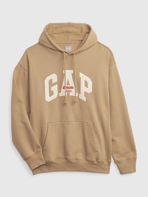 Image number 4 showing, Organic Cotton Archive Gap Arch Logo Hoodie