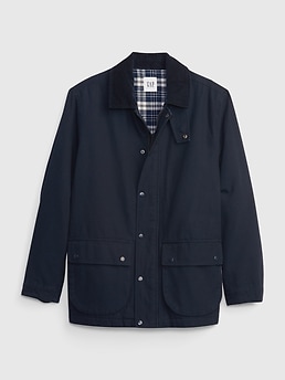 Canvas field online coat