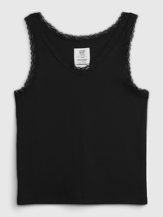 Image number 2 showing, Teen Lace Tank Top