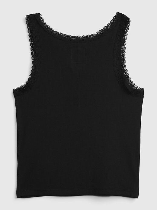 Image number 3 showing, Teen Lace Tank Top