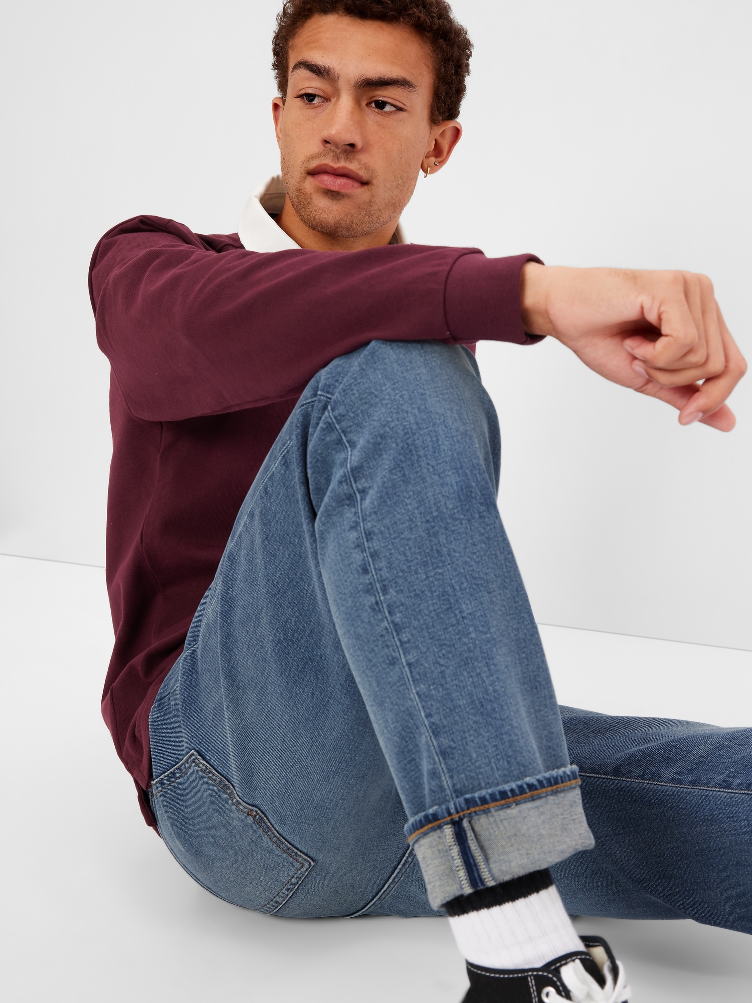Men’s Gap soft wear gap flex slim denim NWT