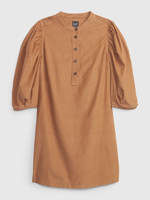 Image number 6 showing, Puff Sleeve Corduroy Mini Dress