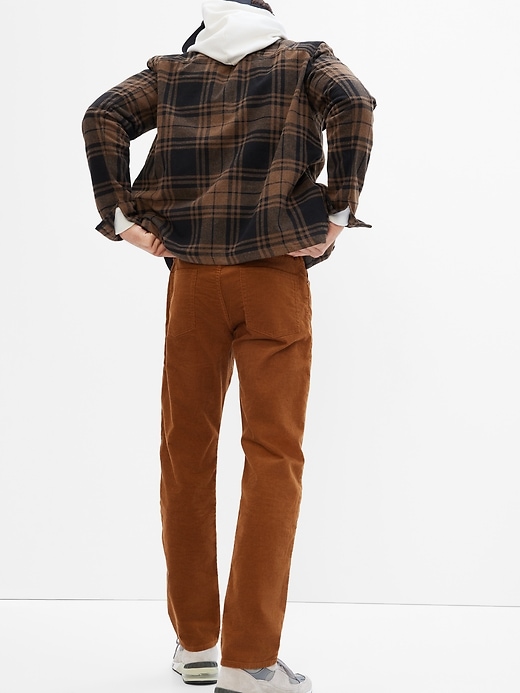 90s Original Straight Fit Corduroy Pants with Washwell