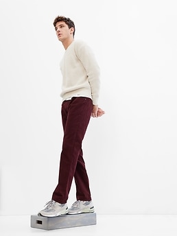 90s Original Straight Fit Corduroy Pants with Washwell | Gap