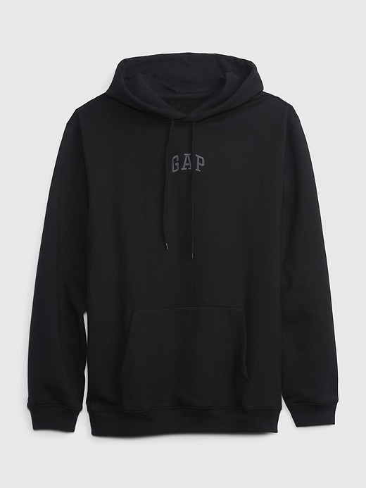 Organic Cotton Blend Mini Gap Logo Hoodie | Gap