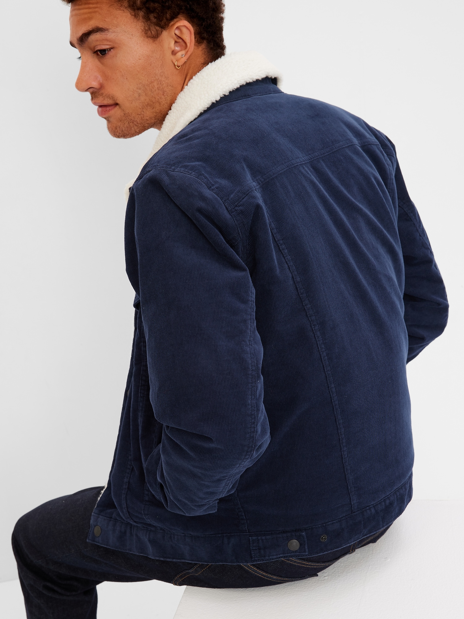 gap corduroy jacket mens