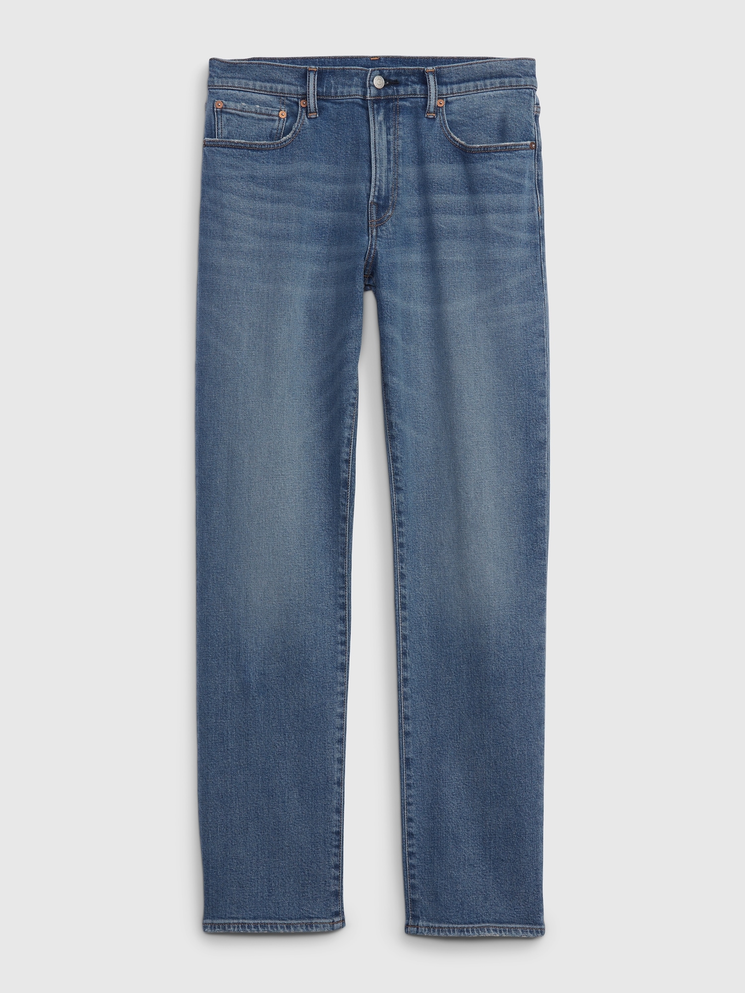 Soft Flex Straight Jeans | Gap