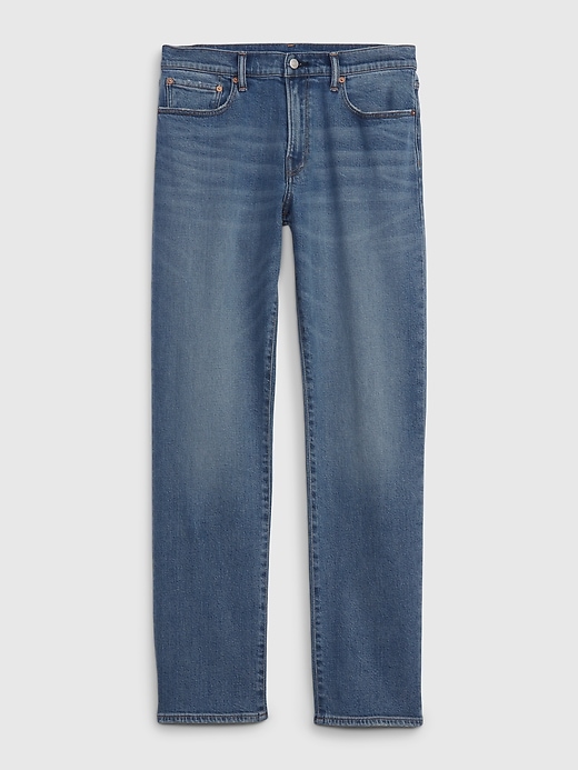 Image number 4 showing, Soft Flex Straight Jeans