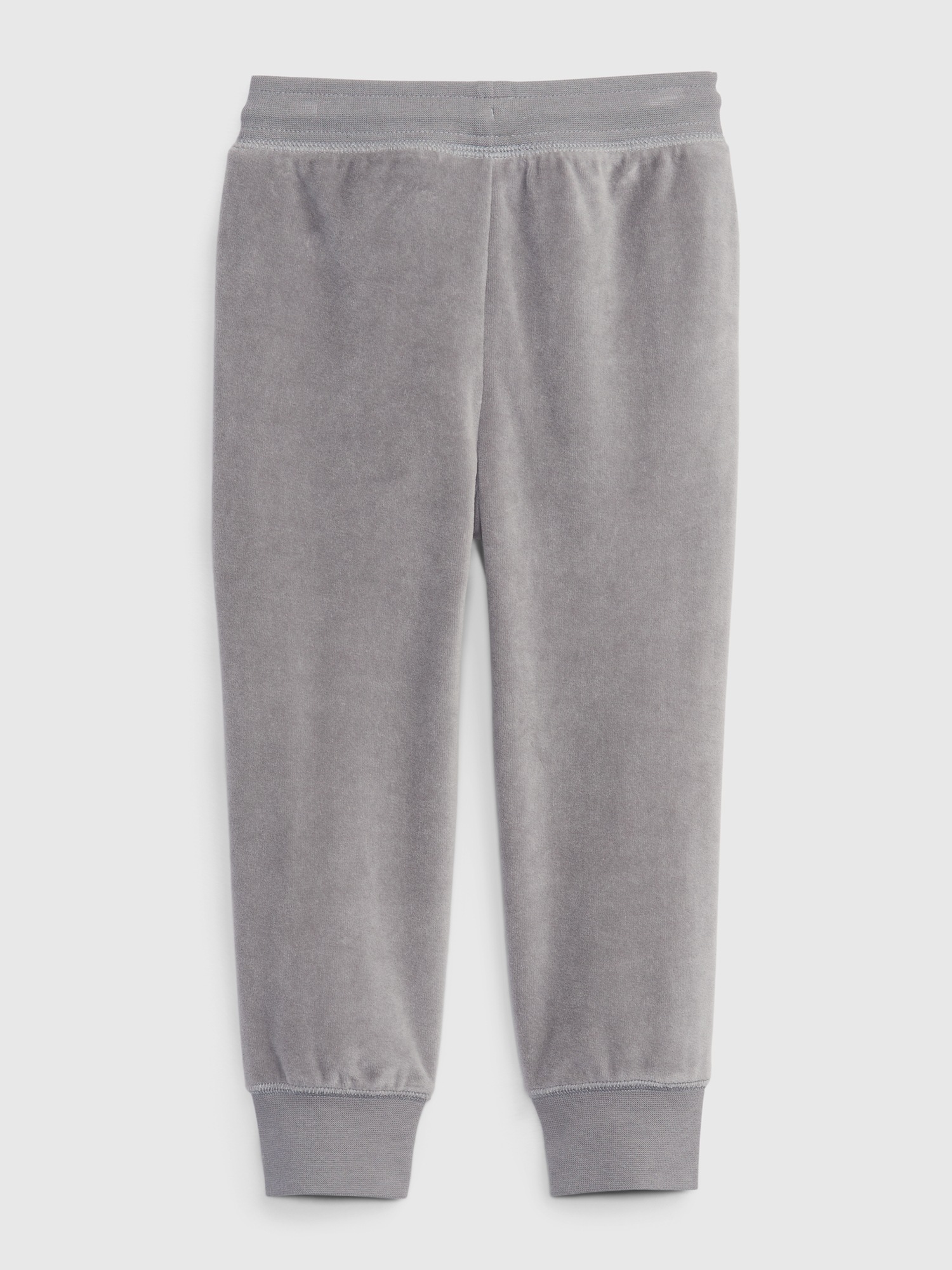 gap velour joggers