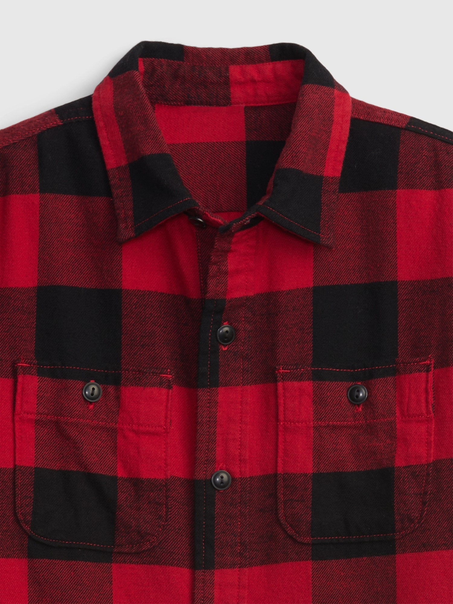 gap kids flannel