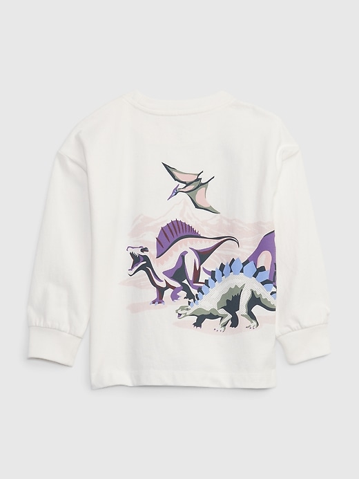 View large product image 2 of 3. Toddler Dinosaur Graphic T-Shirt