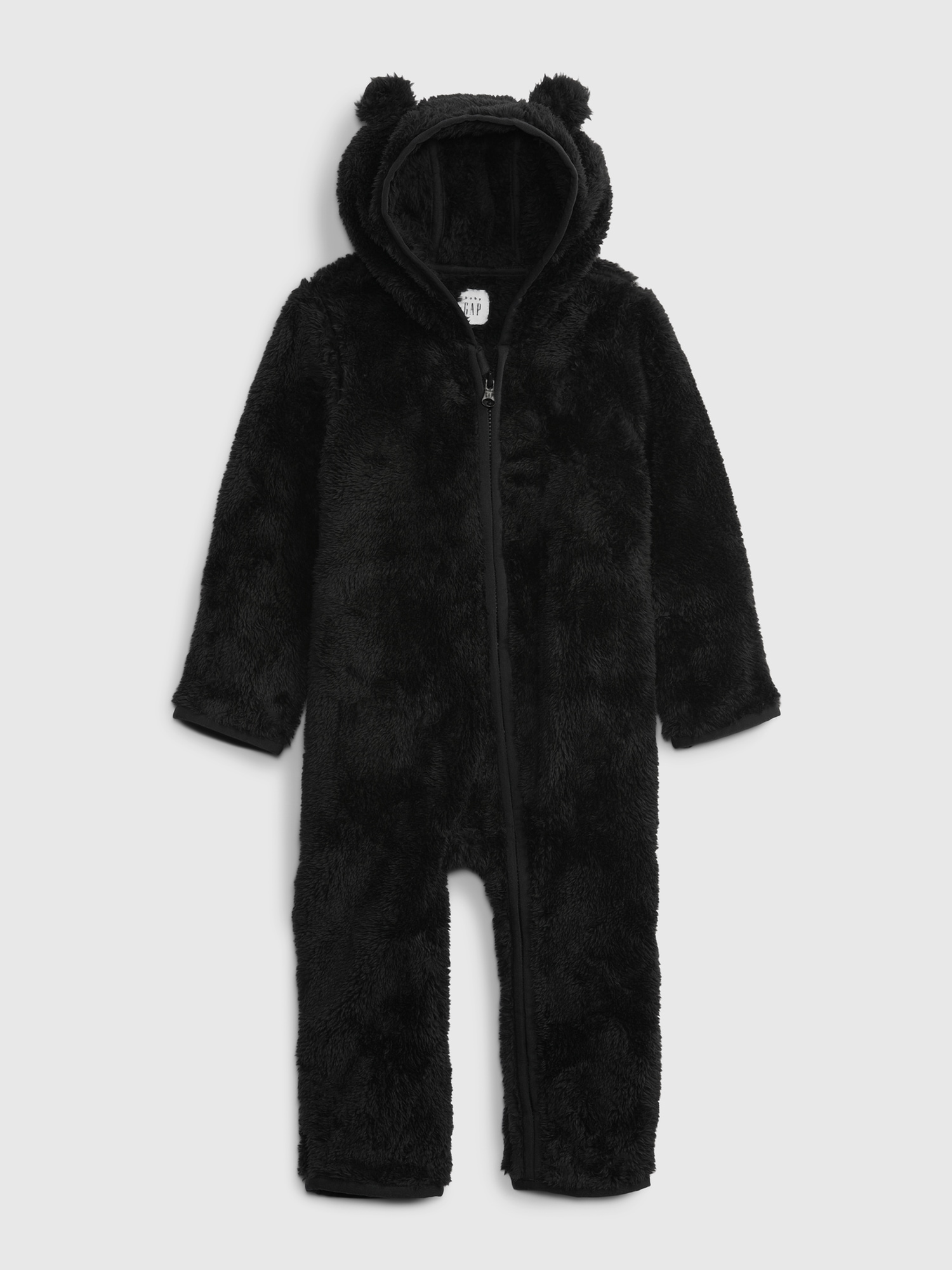 Baby Footless Sherpa One-Piece | Gap