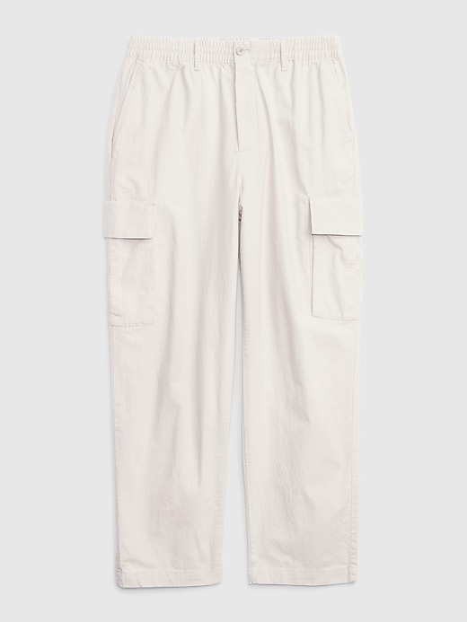 Image number 4 showing, Relaxed Taper Easy Ripstop Cargo Pants with GapFlex