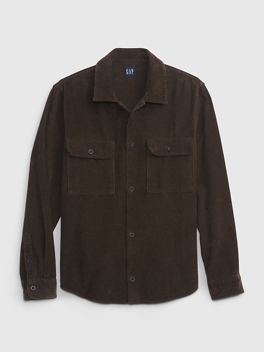 Gap deals corduroy shirt