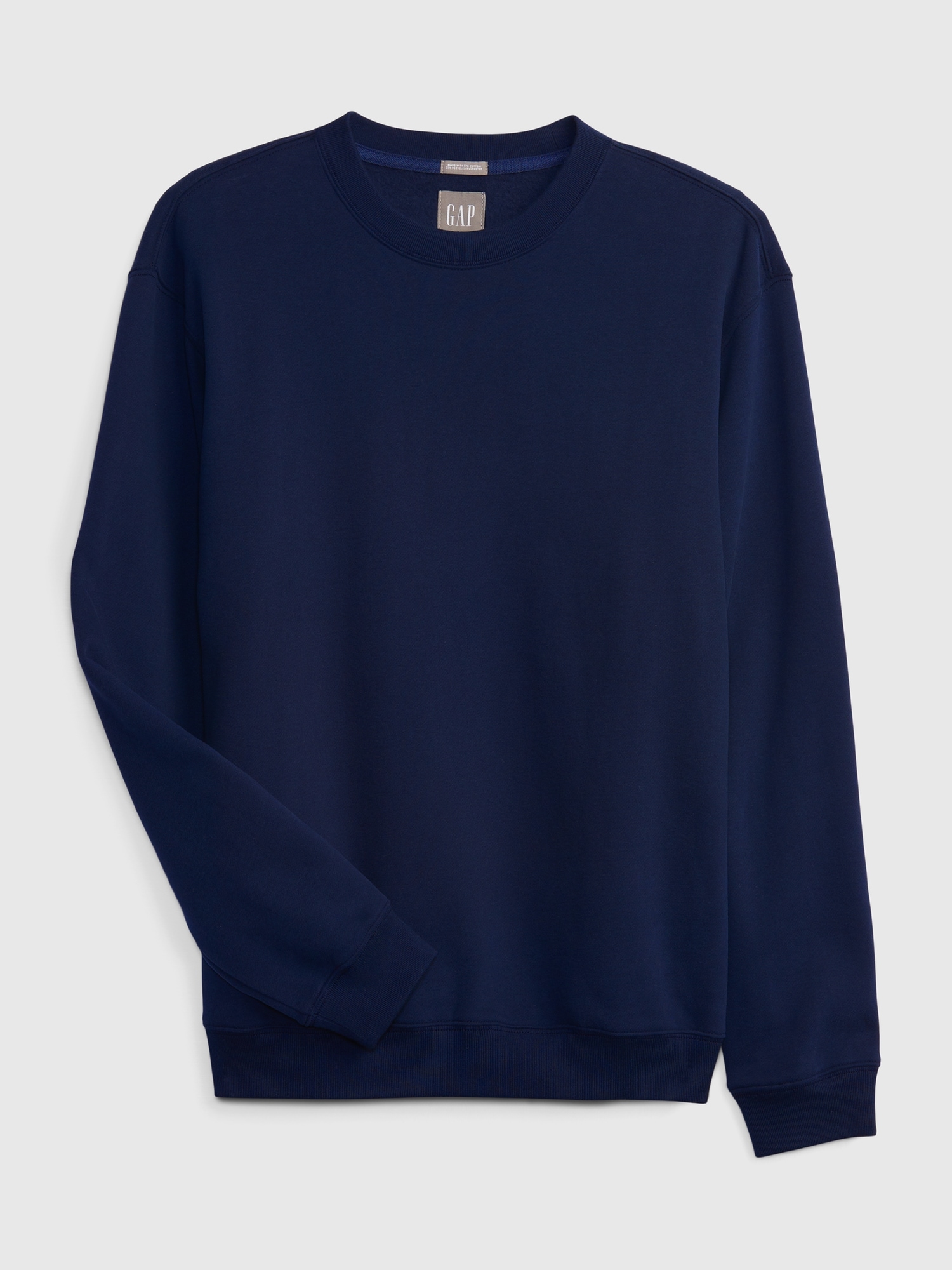 Men's Vintage Soft Crewneck Sweatshirt by Gap Tapestry Navy Size L