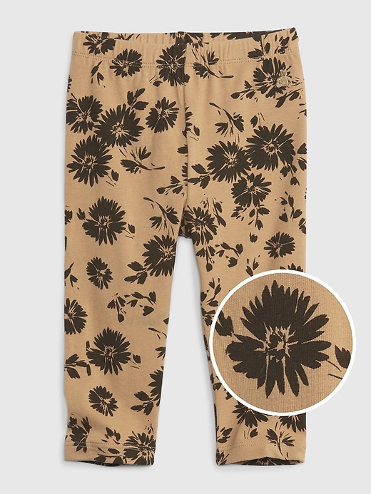 View large product image 1 of 1. Baby Organic Cotton Mix and Match Printed Leggings