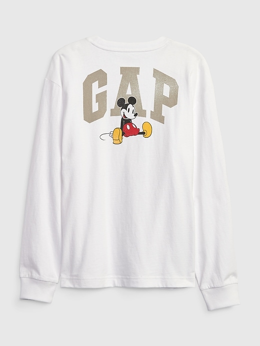 Image number 2 showing, Gap &#215 Disney 100% Organic Cotton Mickey Mouse Graphic T-Shirt