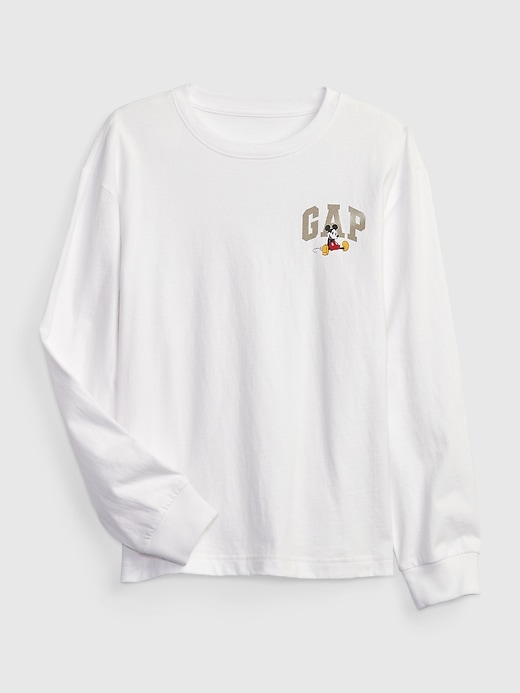 Image number 1 showing, Gap &#215 Disney 100% Organic Cotton Mickey Mouse Graphic T-Shirt