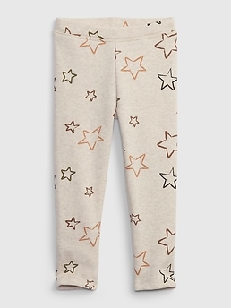 gap fleece leggings