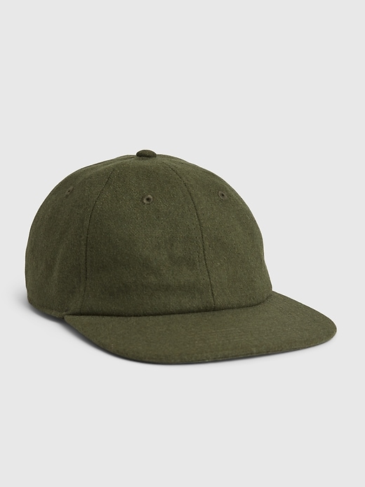 Wool-Blend Baseball Hat | Gap