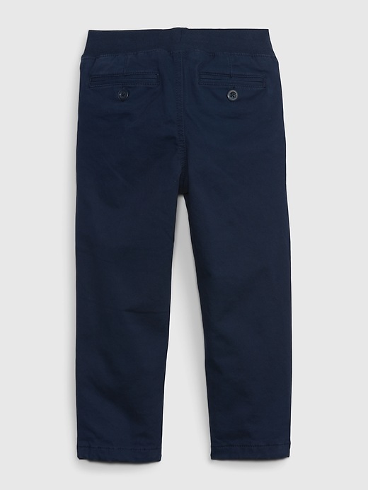 Toddler Lined Pull-On Cargo Pants with Washwell ™