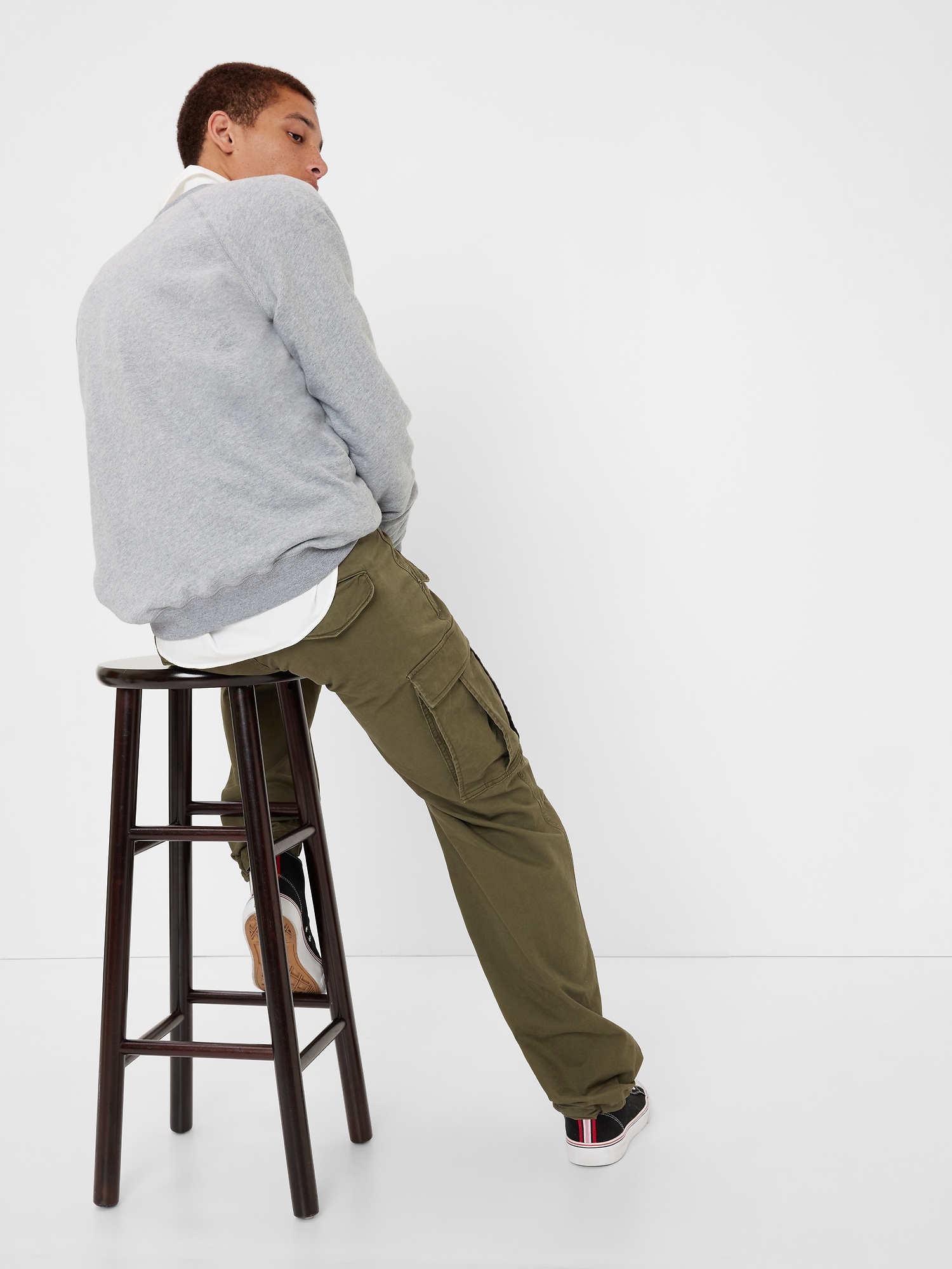Relaxed Utility Cargo Pants
