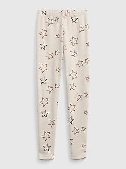 gap fleece leggings