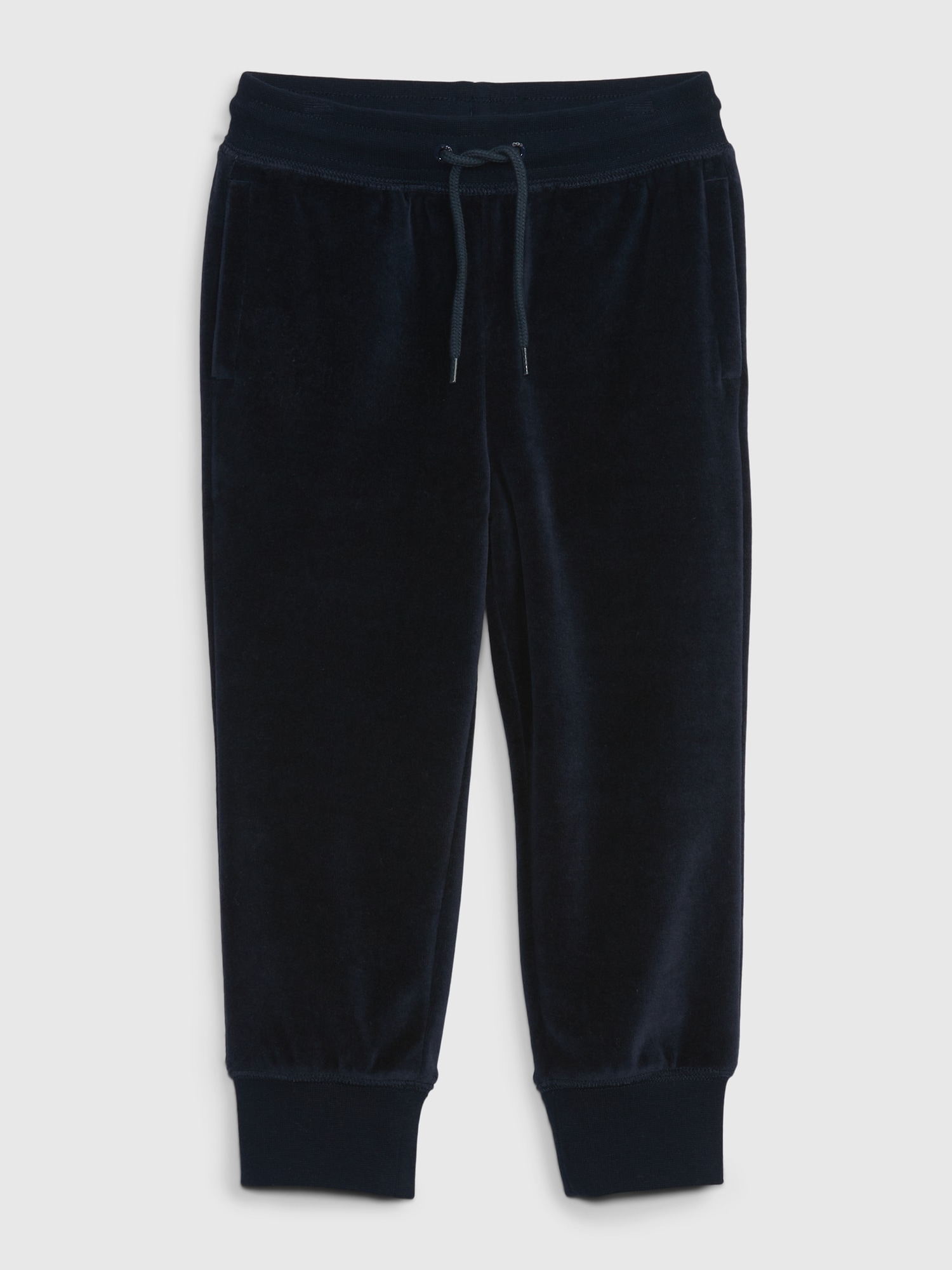 gap velour joggers