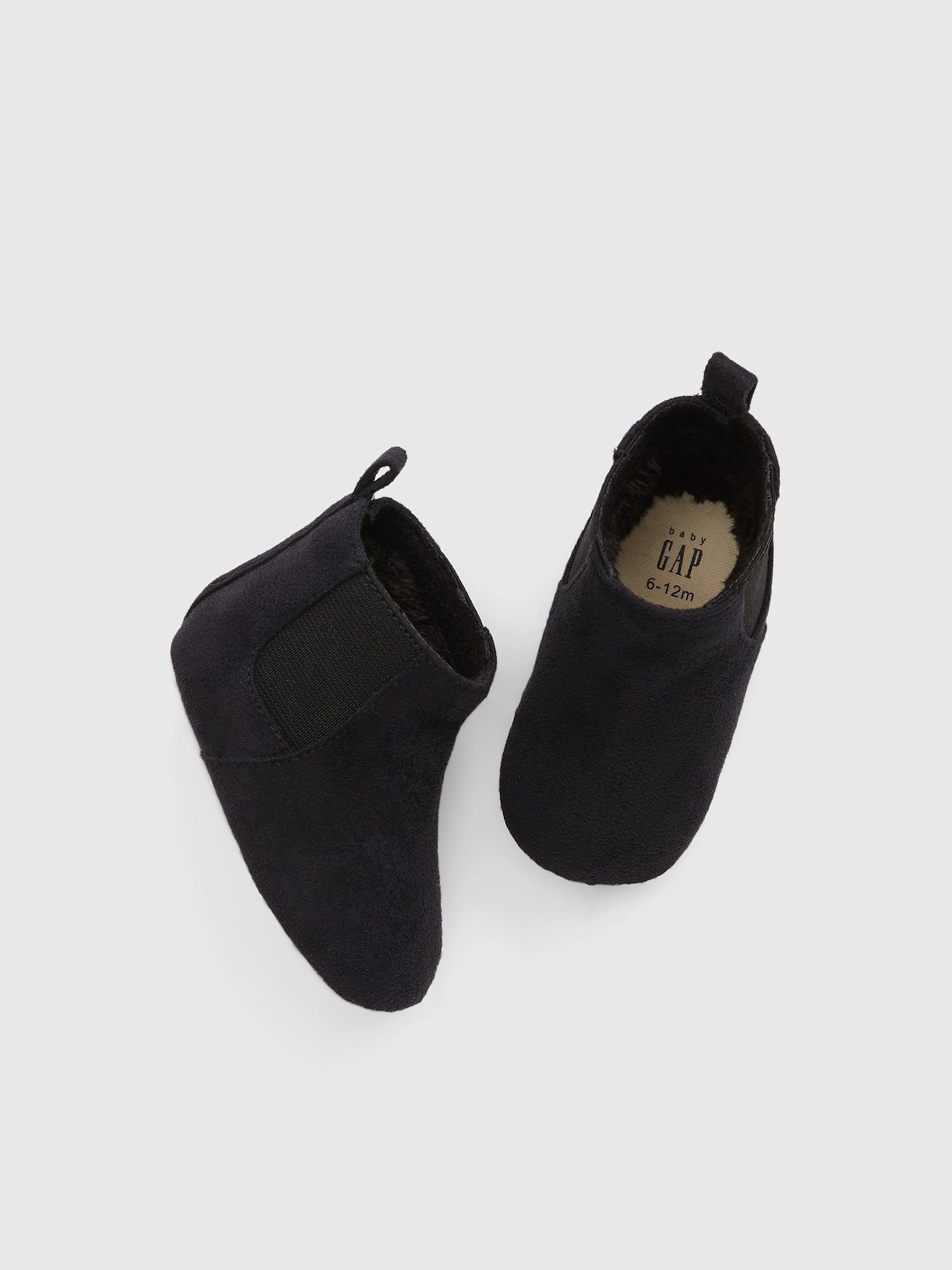Baby Sherpa-Lined Booties | Gap