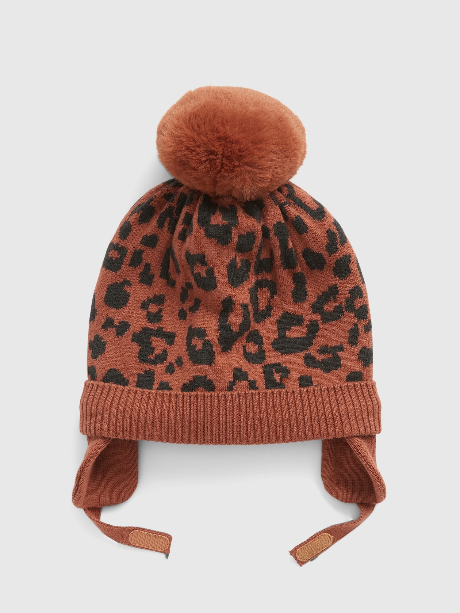 Baby Leopard Print Beanie