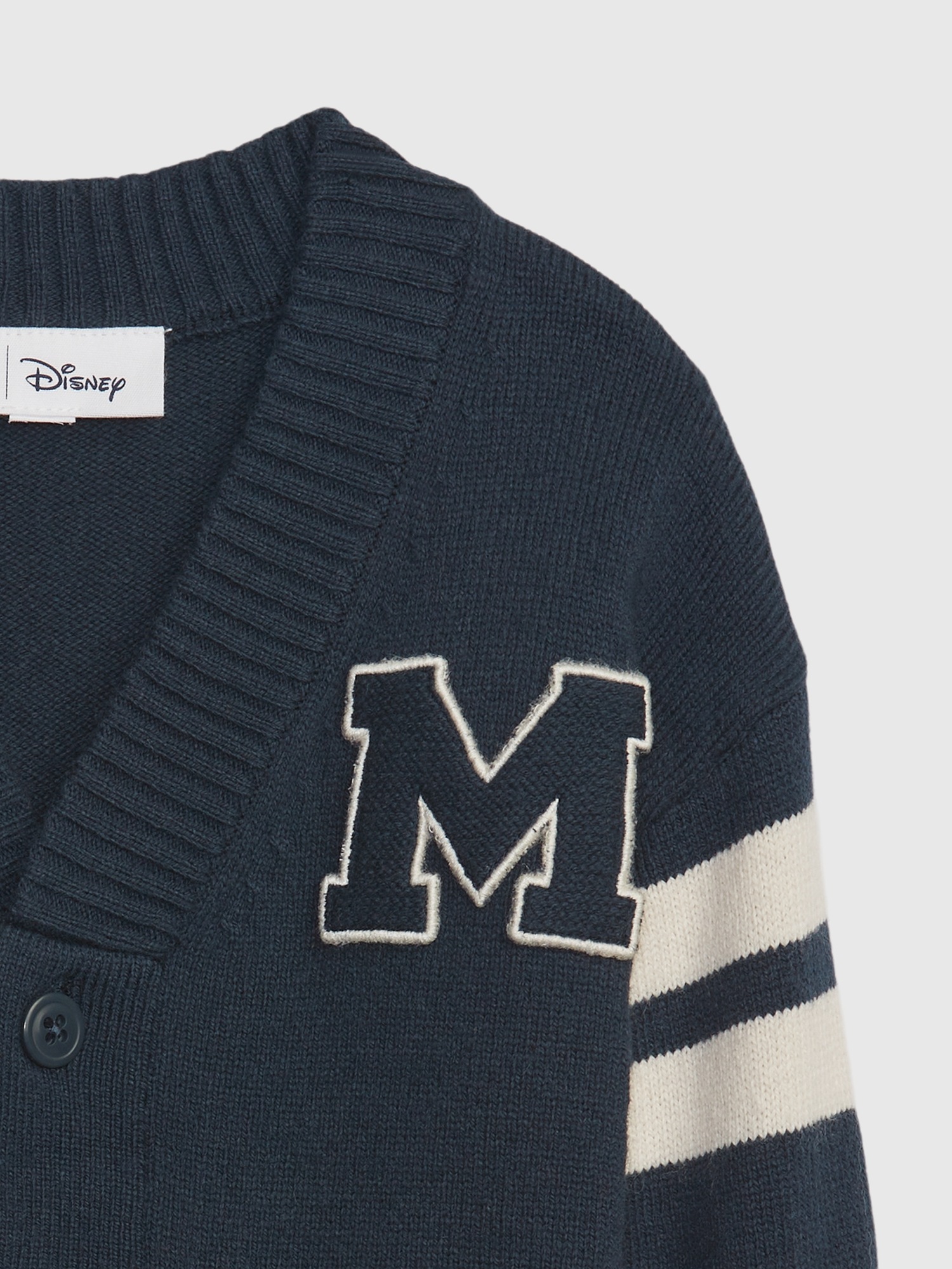 BabyGap | Disney Mickey Mouse Varsity Sweater Cardigan | Gap