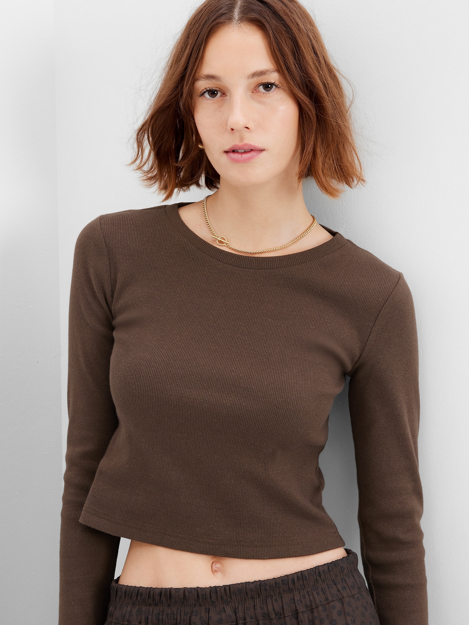 Rib T-Shirt | Gap