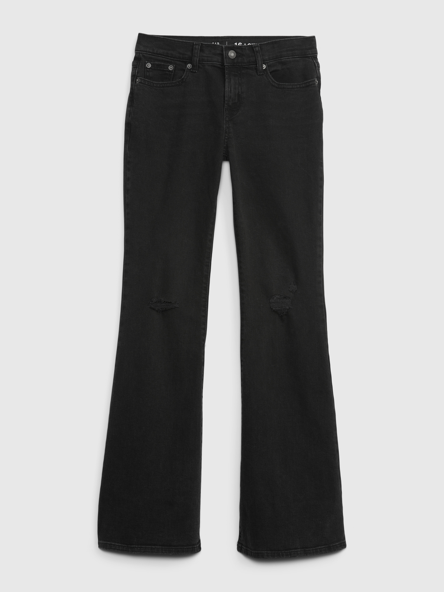 Teen Low Rise Flare Jeans with Washwell | Gap