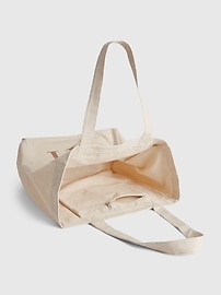 Canvas Gap Logo Tote Bag | Gap