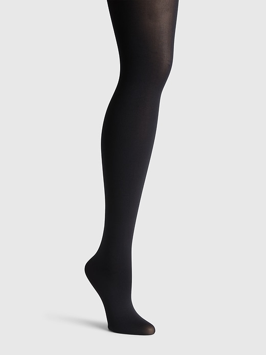 Image number 2 showing, Opaque Tights