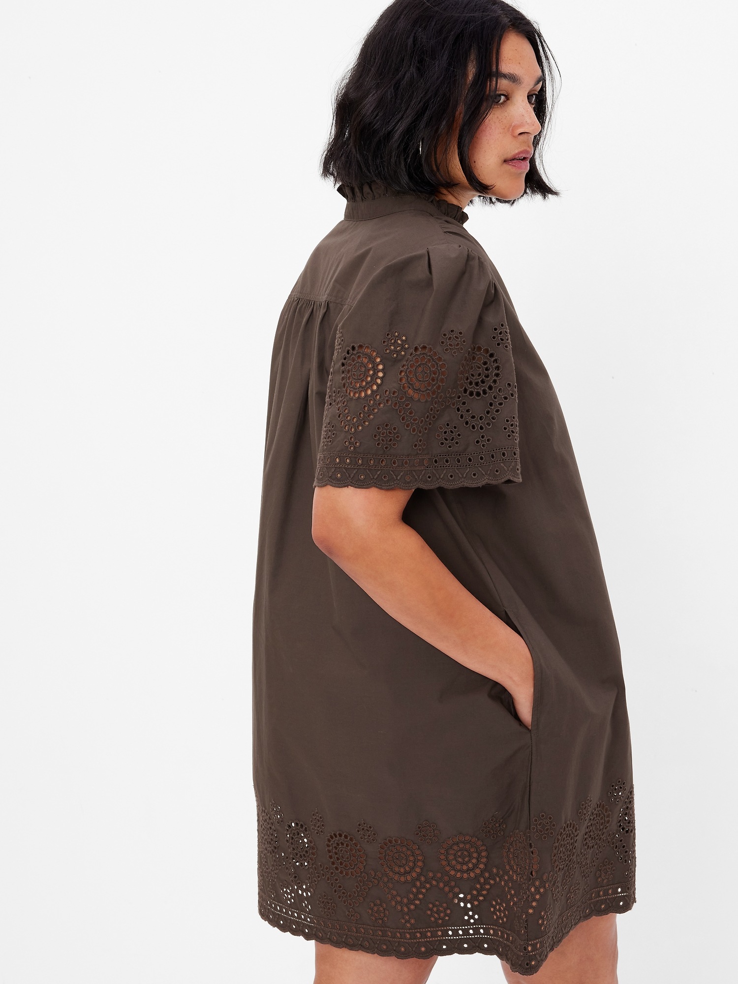 限定製作 not conventional t/r shirring poncho | yasnabeauty.com