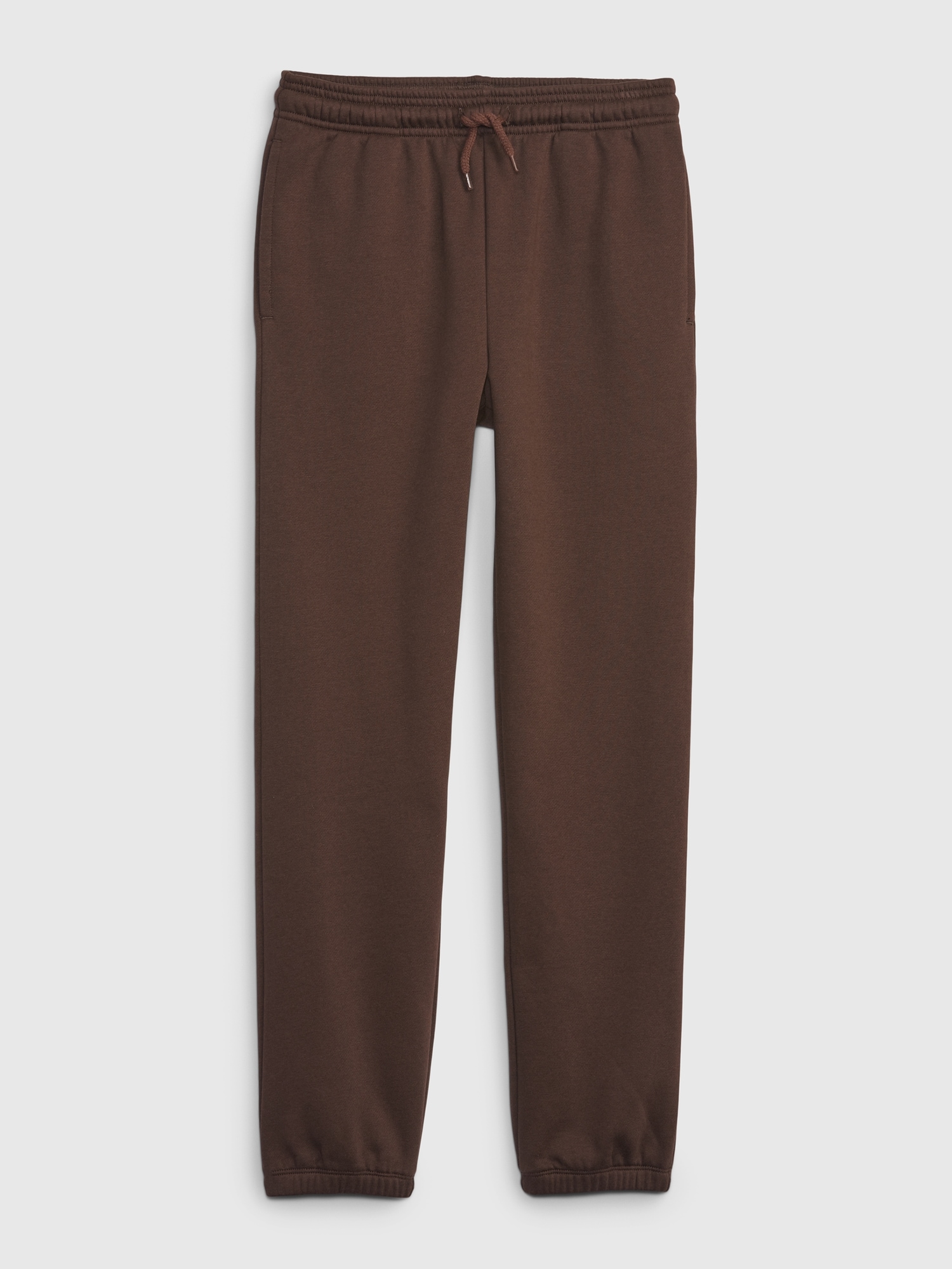 Gap Kids Pull-On Joggers brown. 1