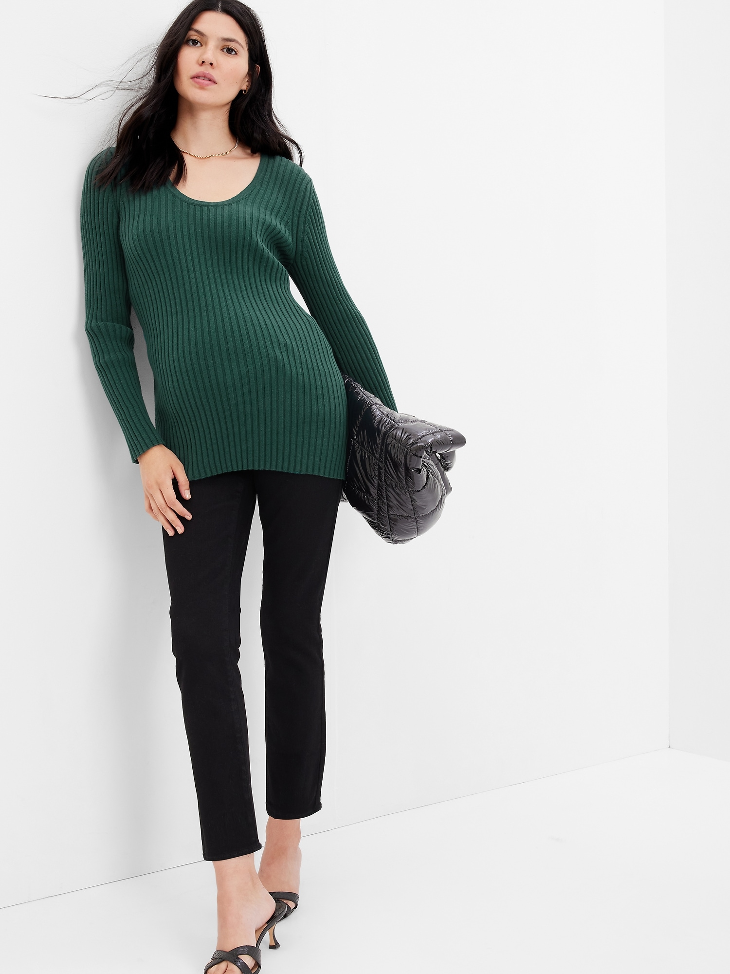 Gap on sale ribbed sweater