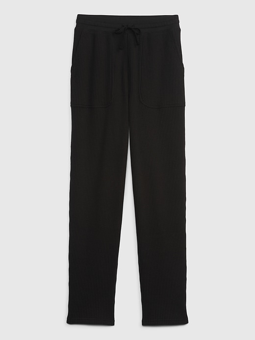 Image number 4 showing, Waffle Easy Taper Pants