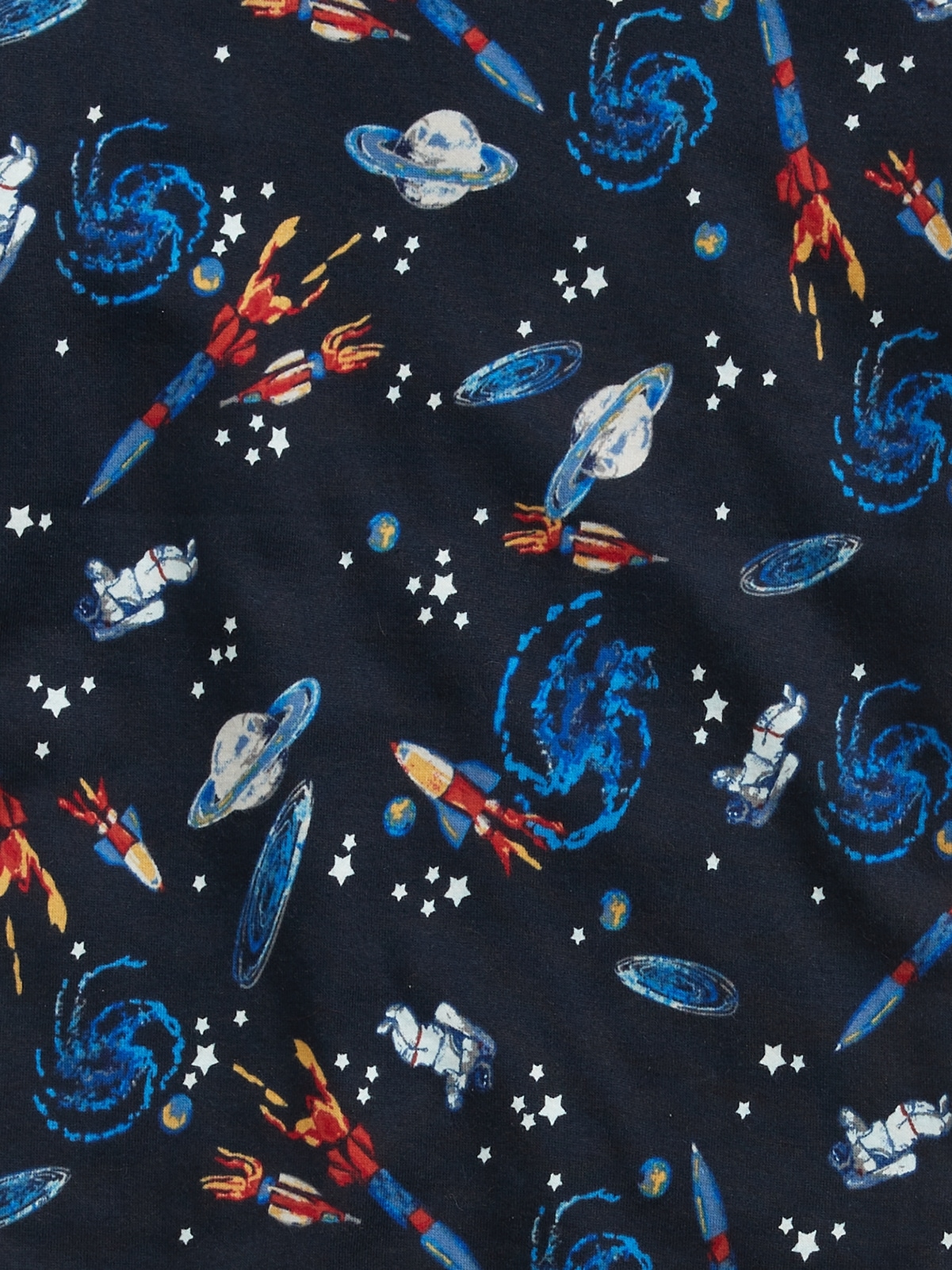 Planets & Galaxy - 100% Cotton Fabric – Fabric Love