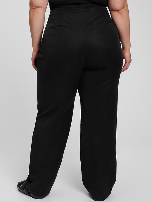 Image number 4 showing, High Rise SoftSuit Trousers