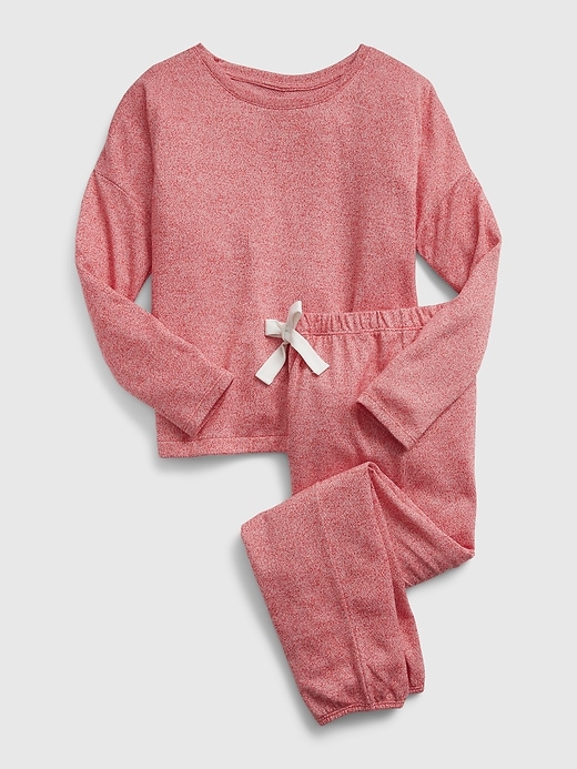 Image number 1 showing, Kids Marled PJ Set