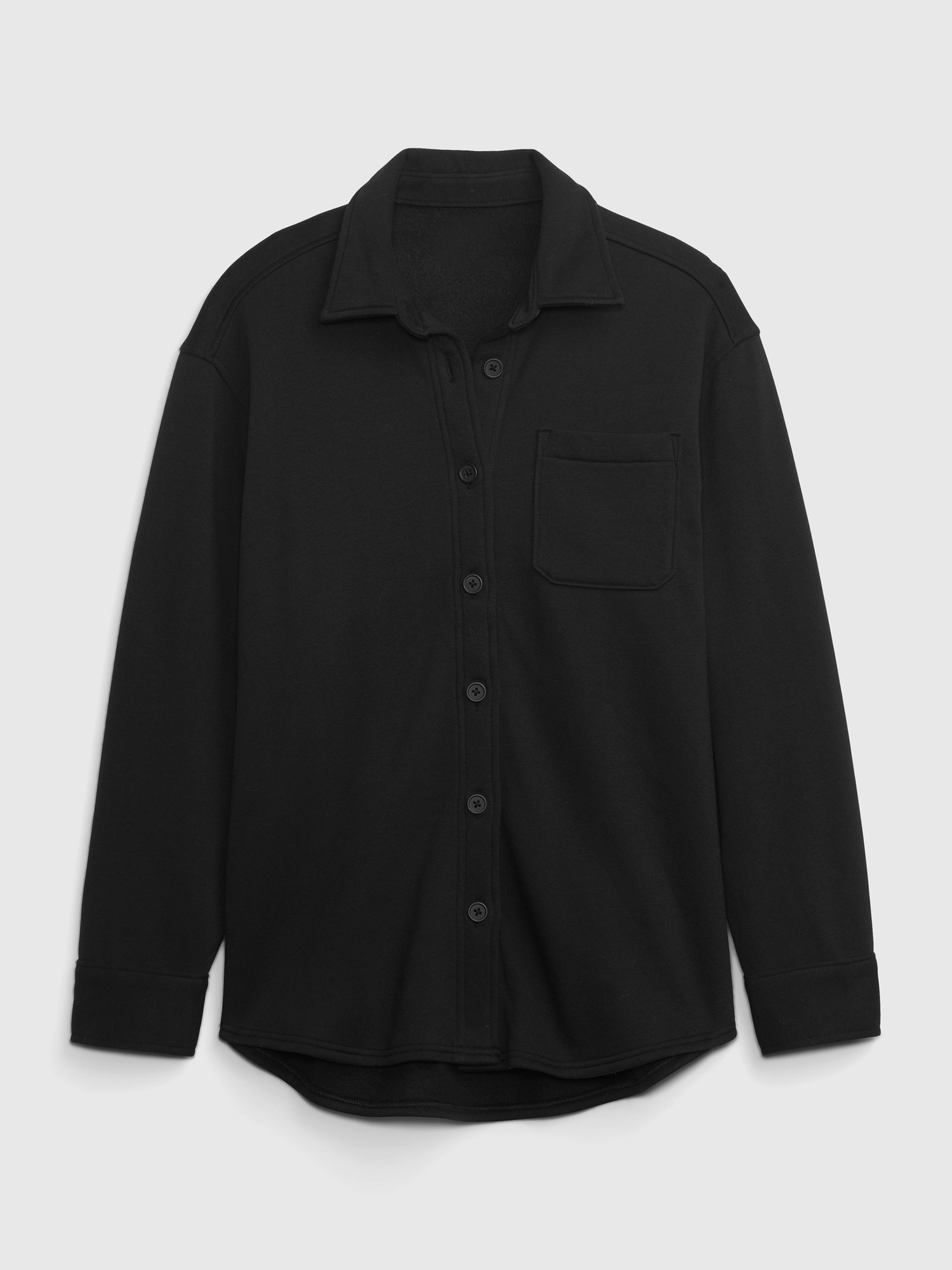 Vintage Soft Oversized Shirt Jacket | Gap