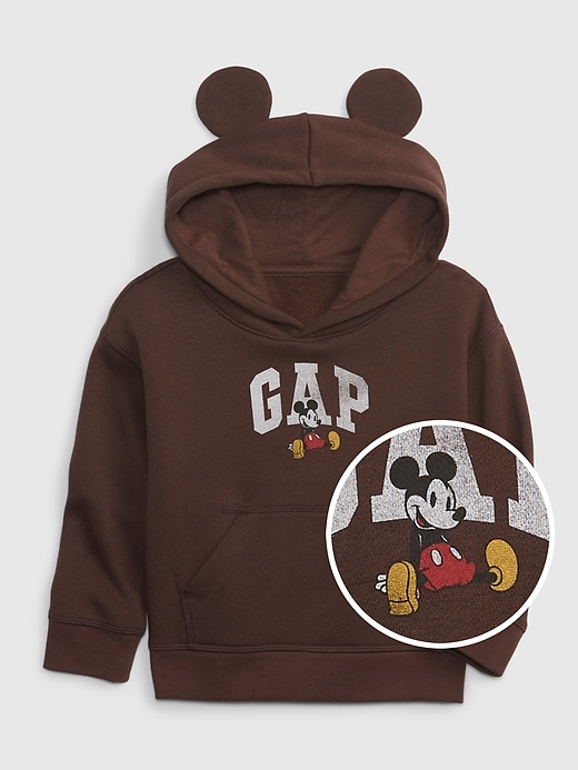 Image number 1 showing, Gap &#215 Disney Toddler Mickey Mouse Pullover Hoodie