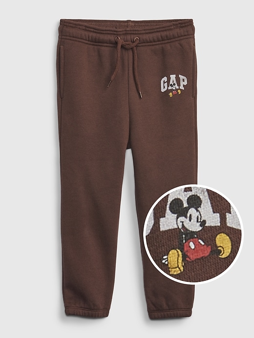 Image number 1 showing, Gap &#215 Disney Toddler Mickey Mouse Joggers