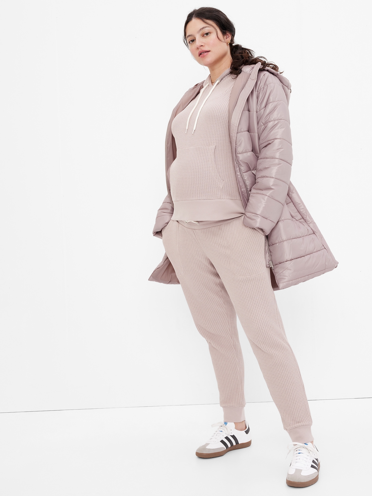 Maternity Recycled Puffer Jacket
