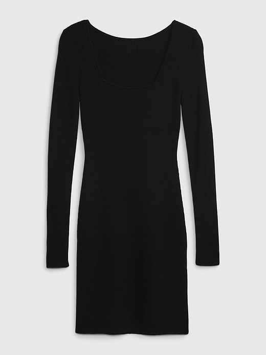 Image number 6 showing, Rib Mini Sweater Dress